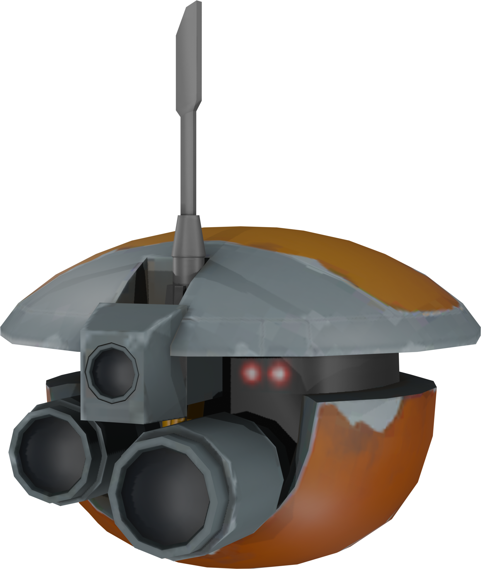Defense Drone (Sprocket) appearance 