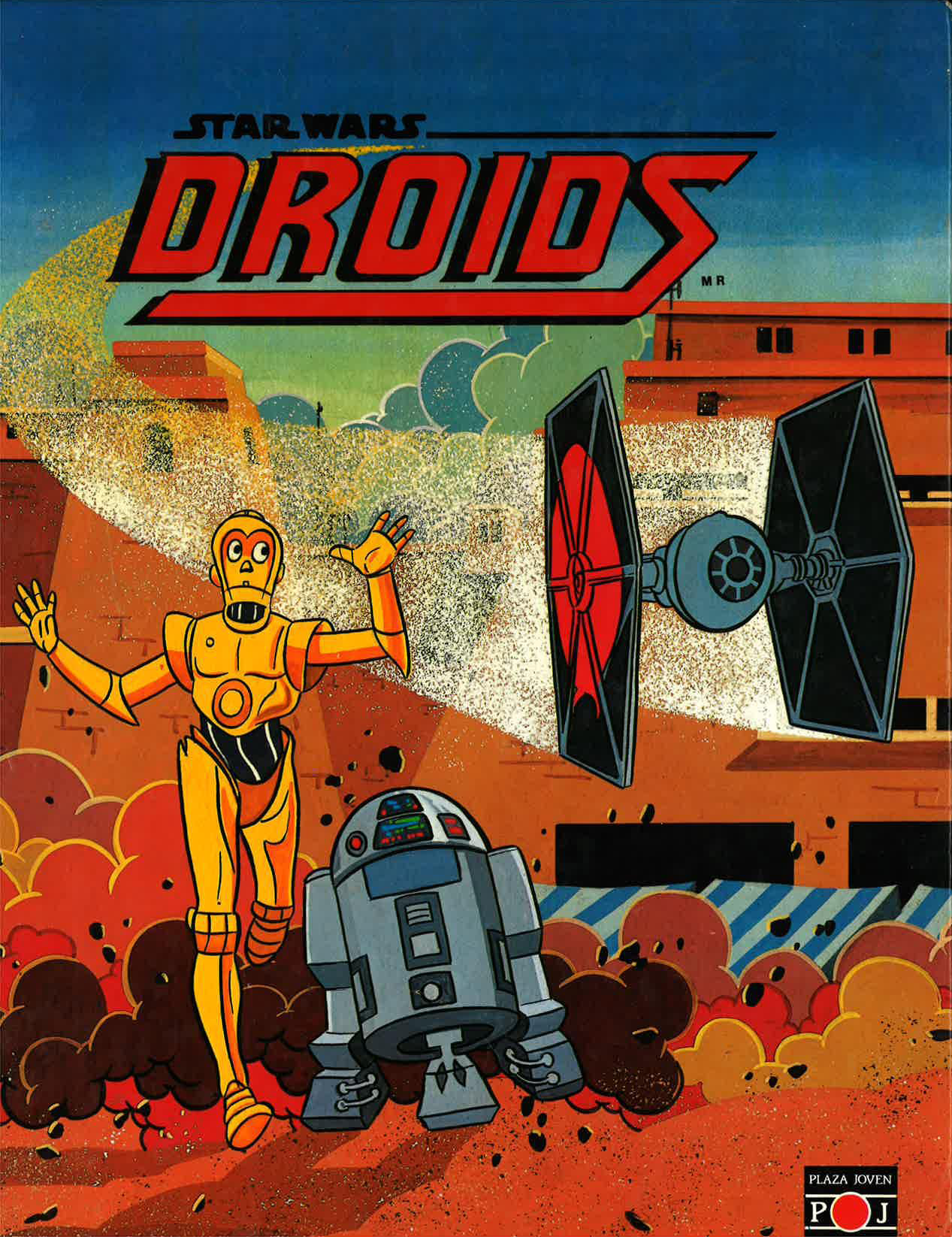 Droids (Plaza Joven book) appearance in Common Appearance