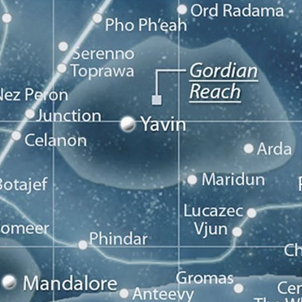 Gordian Reach appearance in Common Appearance