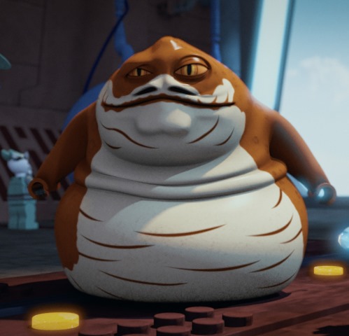 Graballa appearing in LEGO Star Wars: The Freemaker Adventures.