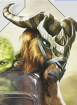 Yoda's kybuck appearance in Common Appearance