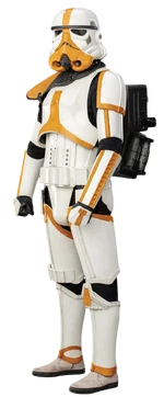 An artillery stormtrooper