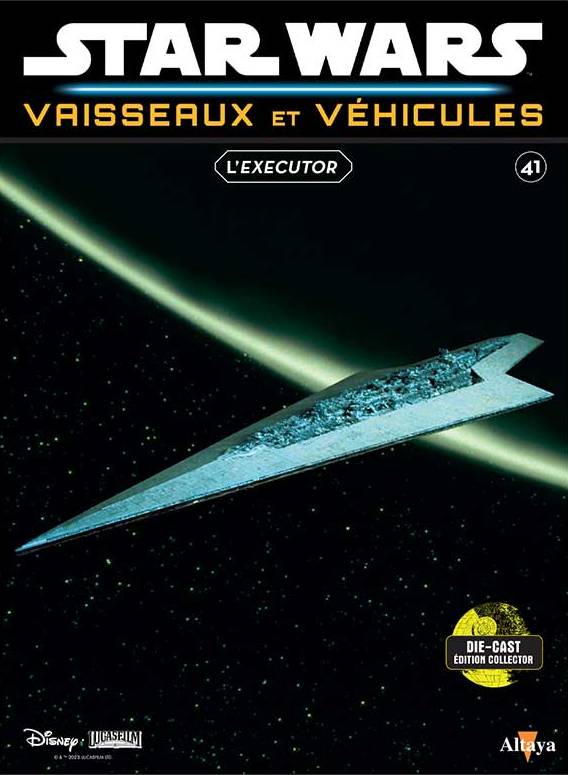 Star Wars Starships & Vehicles 41 appearance 