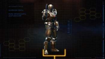 Het gebruikelijke uiterlijk van een powertech.