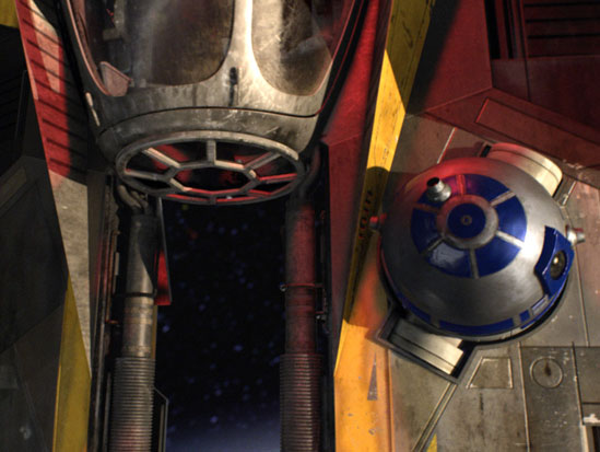 R2 units could interface directly with starfighters through large sockets, such as on an Eta-2.