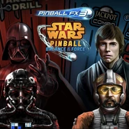 Balance of the Force pack in Pinball FX3
