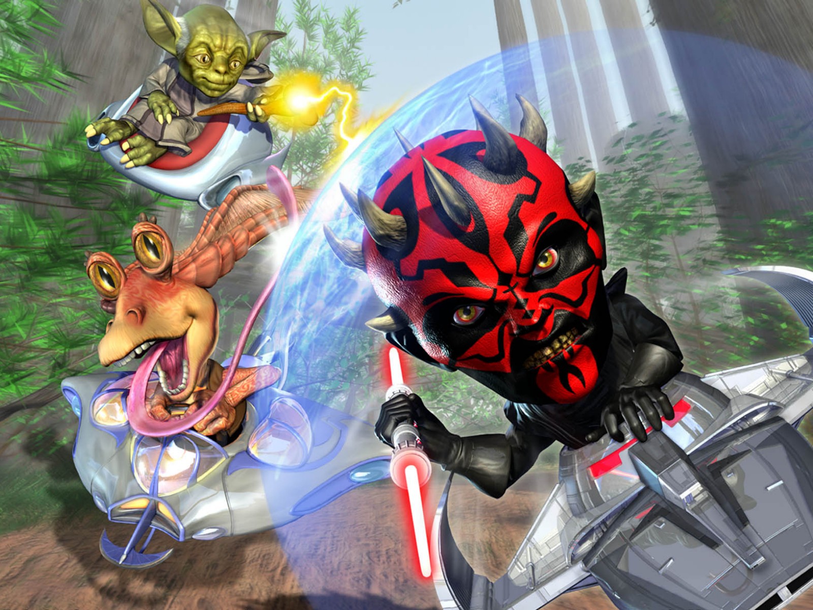 Star Wars: Super Bombad Racing, Star Wars Wiki em Português