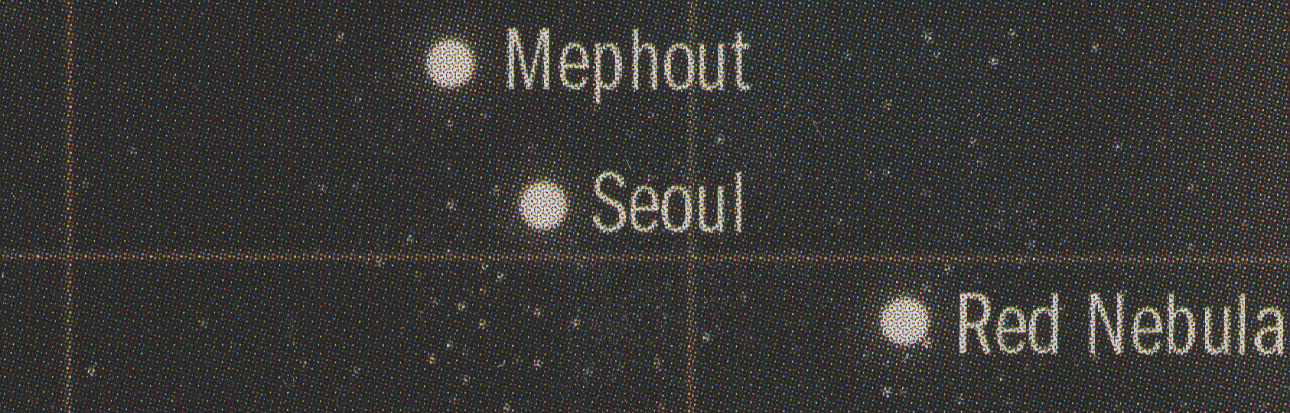 Seoul appearance 