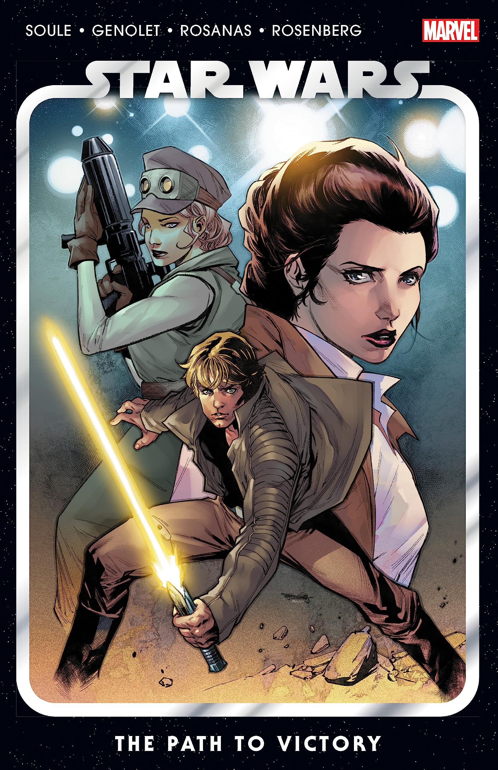 Star Wars (2020) #1, Comic Issues