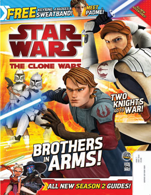 Star Wars: The Clone Wars Comic 6.7 appearance in Common Appearance