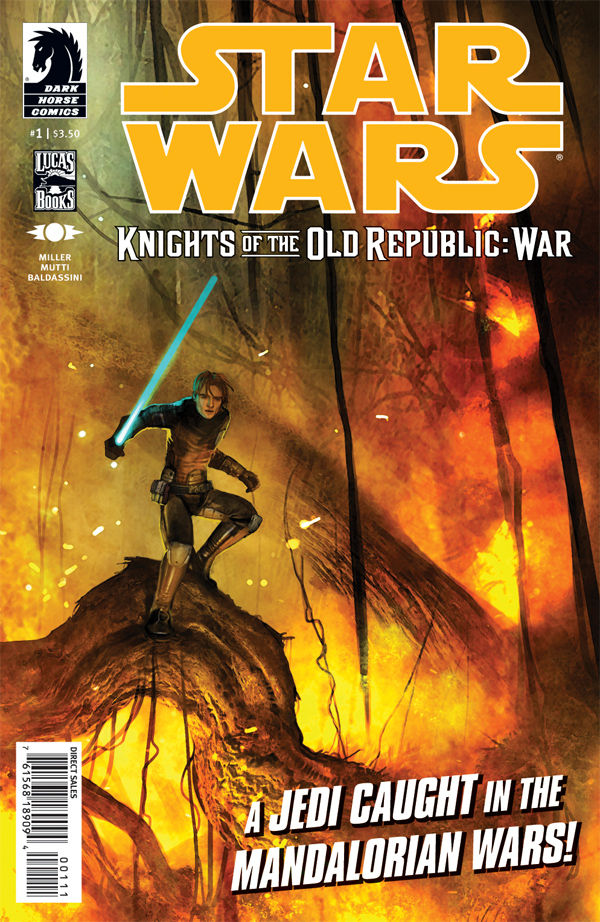 Knights of the Old Republic: War 1 appearance in Common Appearance