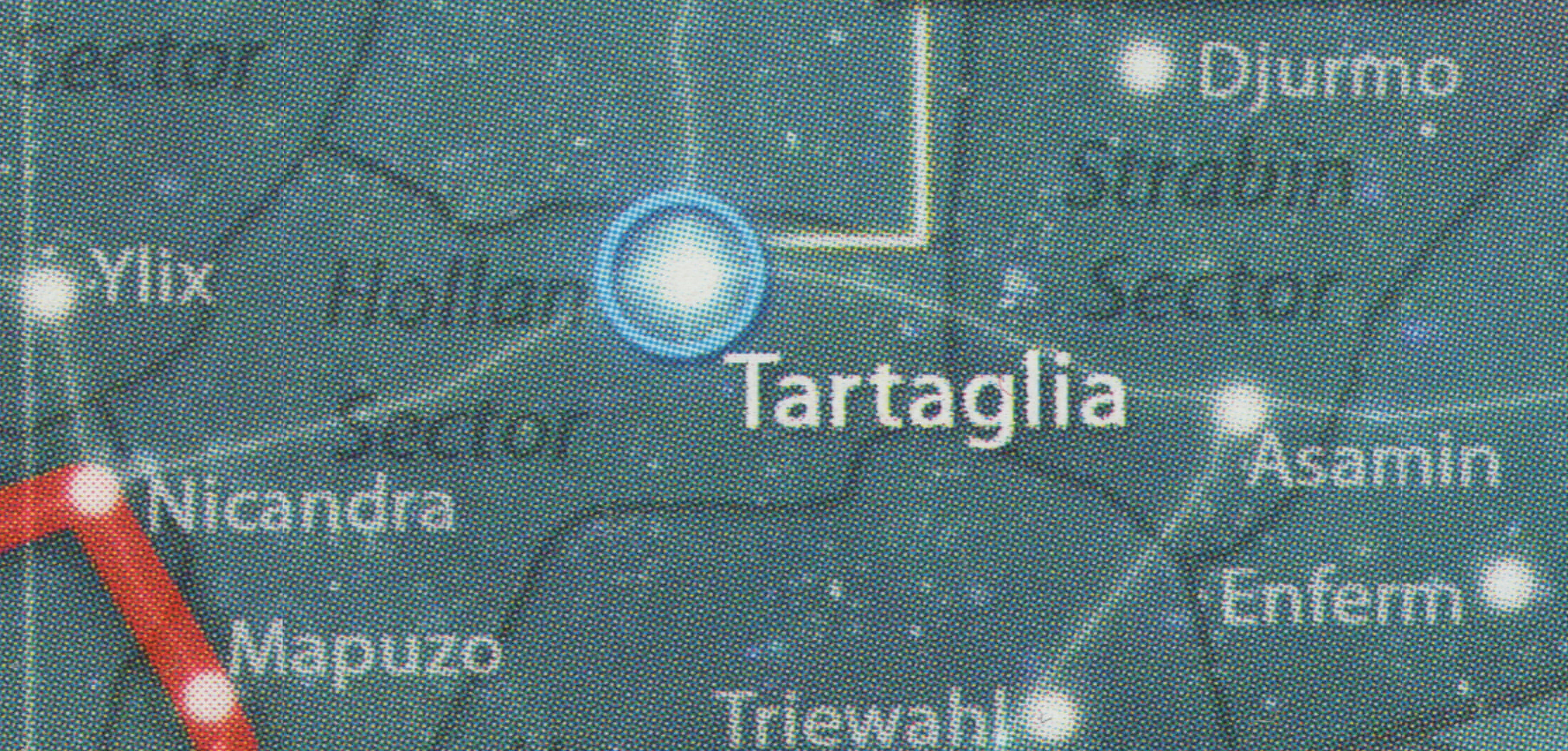 Tartaglia appearance in Common Appearance