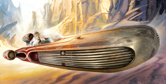 X-34 landspeeder | Wookieepedia | Fandom