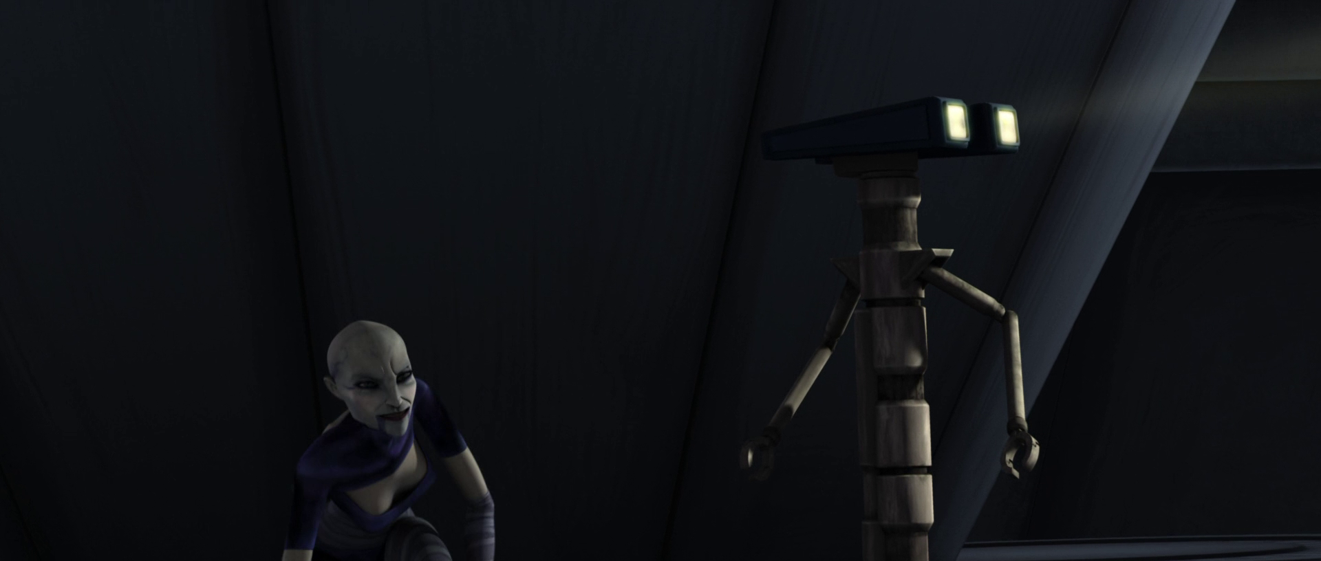 327-T fails to notice Ventress