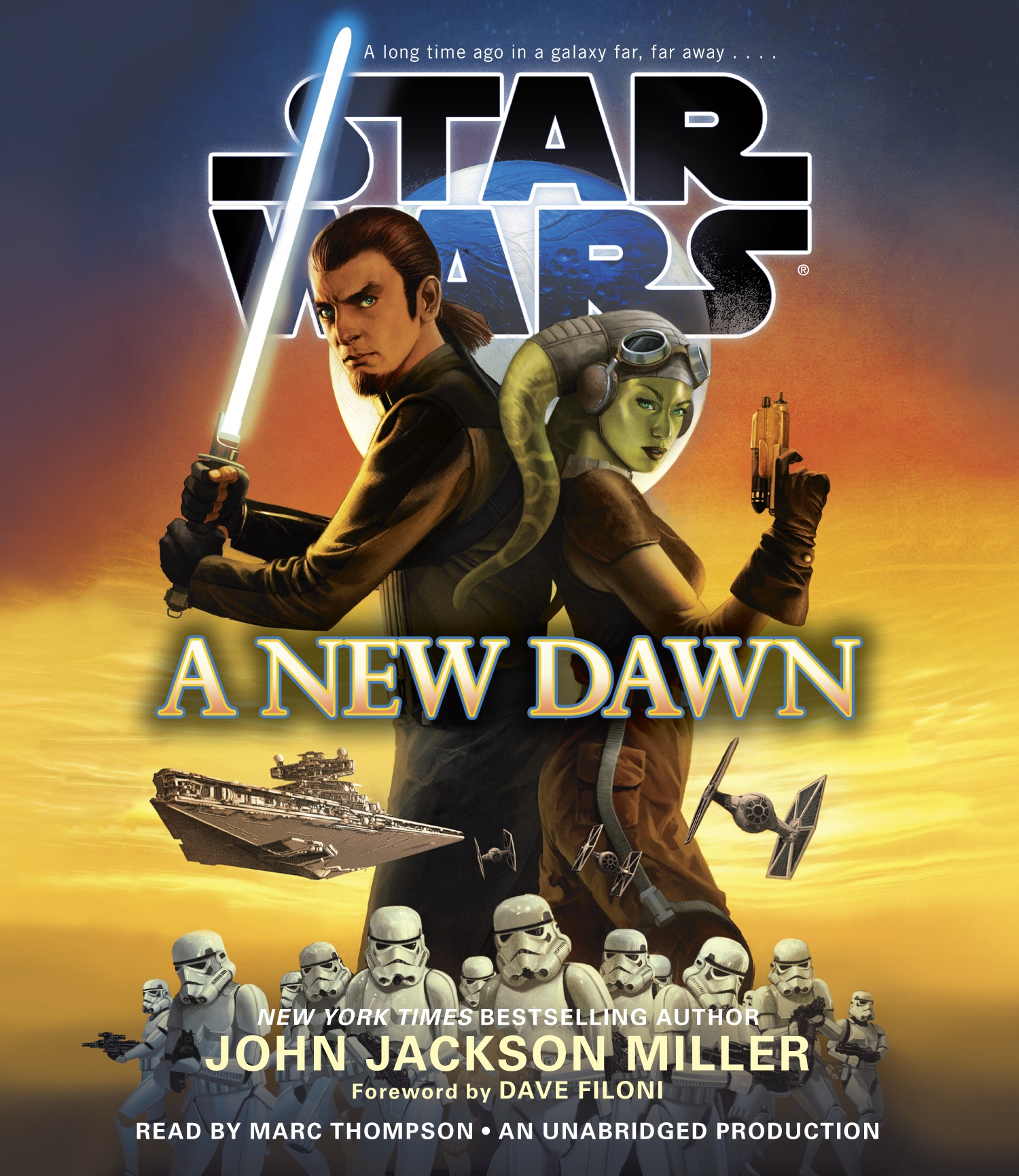 A New Dawn (audiobook) appearance in Common Appearance