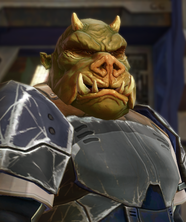 Borga  (Gamorrean) appearance in Common Appearance