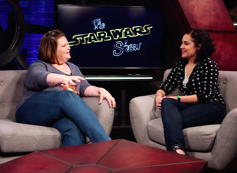 Candace Payne on The Star Wars Show