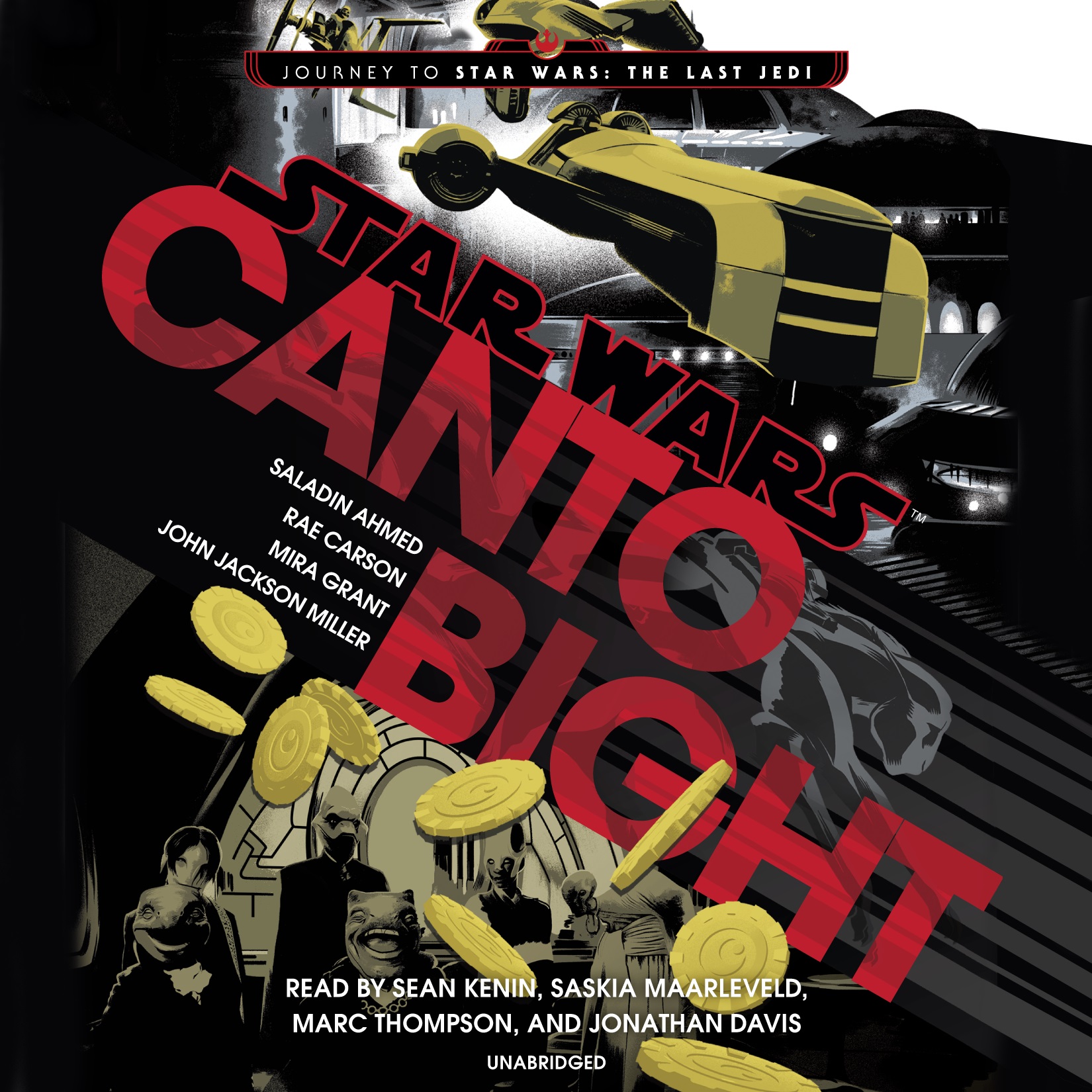 Canto Bight (audiobook) appearance in Common Appearance