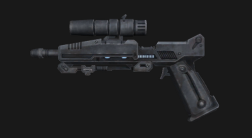 D-9 recon blaster pistol