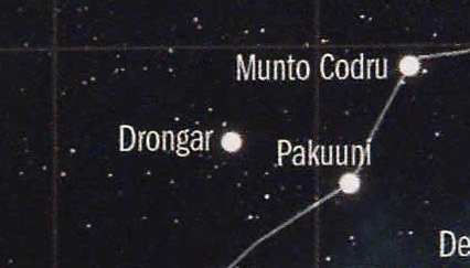 Drongar appearance in Common Appearance