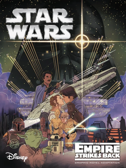 EmpireStrikesBackGraphicNovelAdaptation