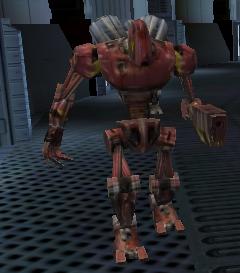 Excavator droid Mark II appearance in Common Appearance