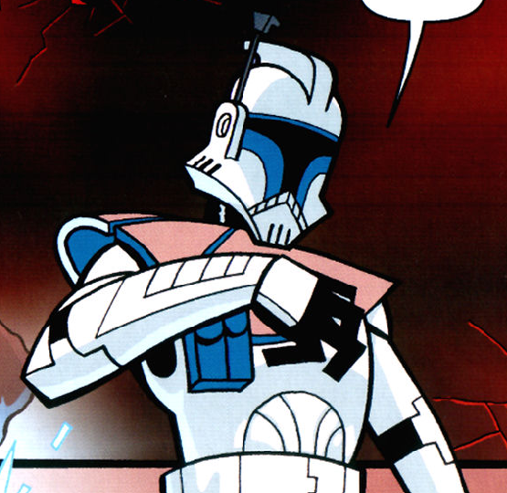 Unidentified clone trooper commander  (Viidaav) appearance in Common Appearance