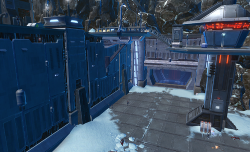 Imperial bunker