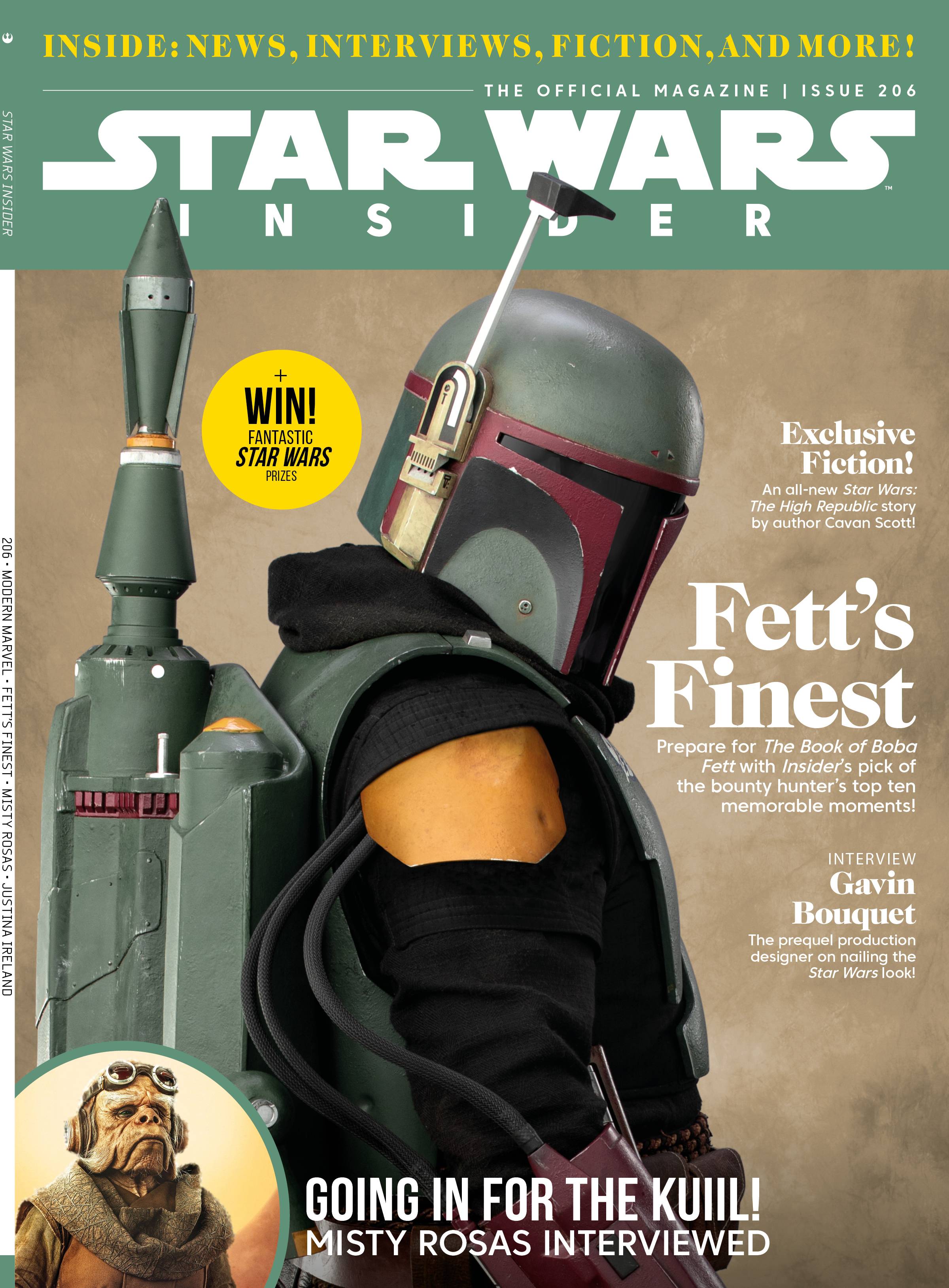 Star Wars Insider 206 appearance in Common Appearance