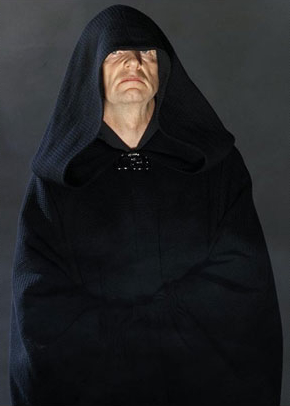 Darth Sidious, the Sith Lord who trained Garth Ezzar