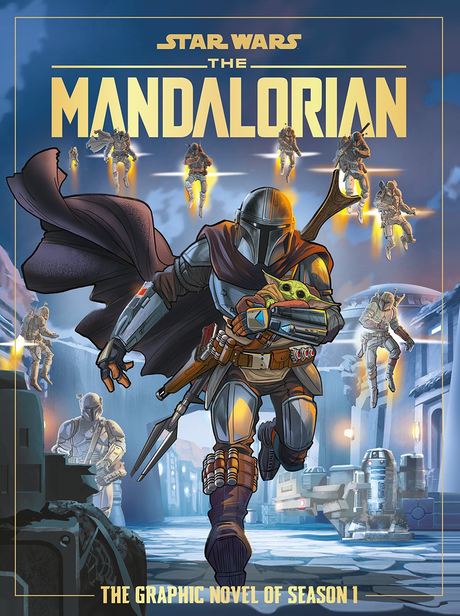 The Mandalorian – The Graphic Novel of Season 1 appearance in Common Appearance