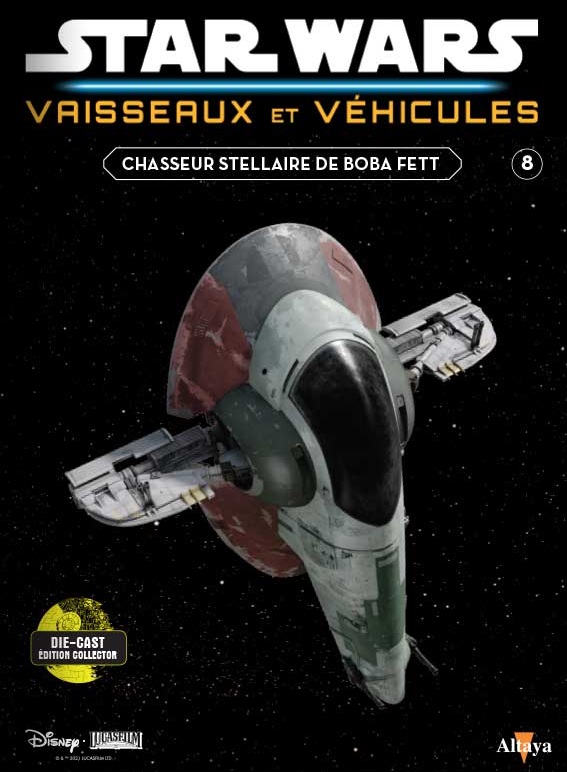 Star Wars Starships & Vehicles 8 appearance 