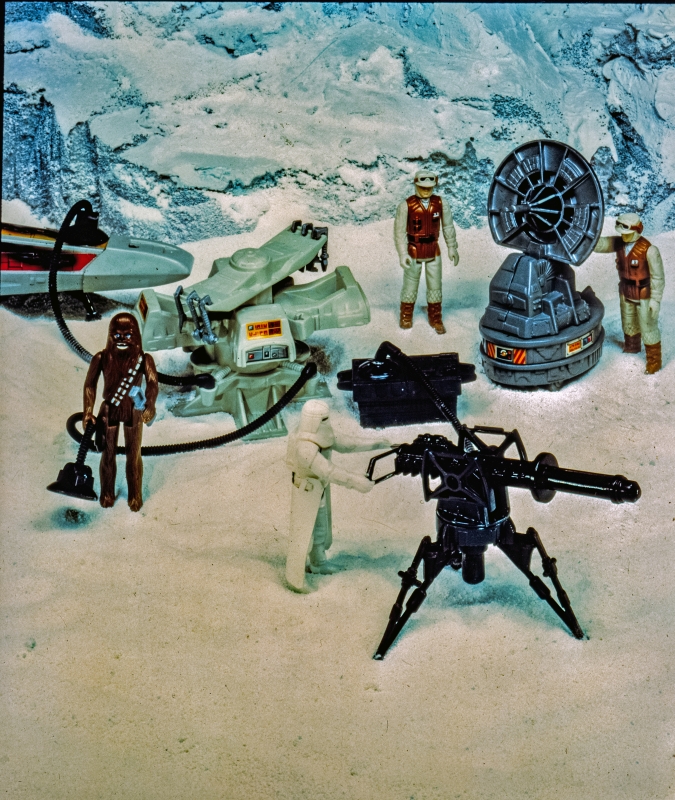 Palitoy Star Wars figures had compatible accessories.