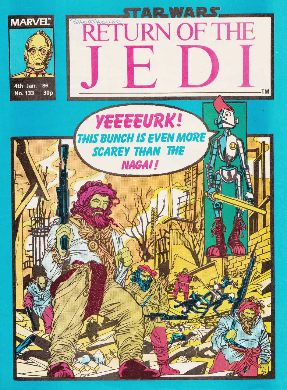 Return of the Jedi Weekly 133 appearance in Common Appearance