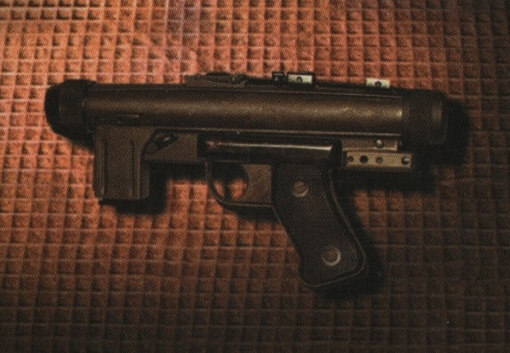 SE-14 blaster pistol appearance in Common Appearance