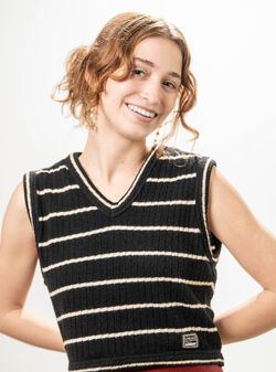 Sage Groves (pictured) was the inspiration for 5A-G3's creation.