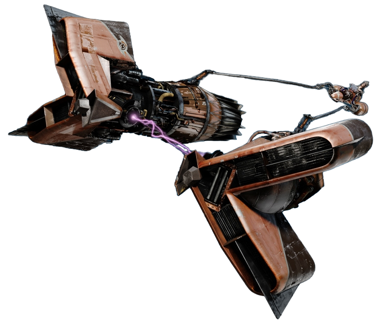 Sebulba's Podracer appearance in Common Appearance