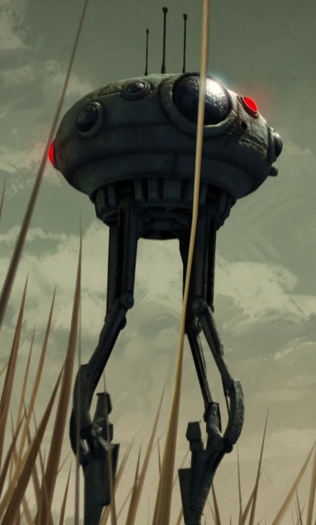 Separatist probe droid appearance in Common Appearance