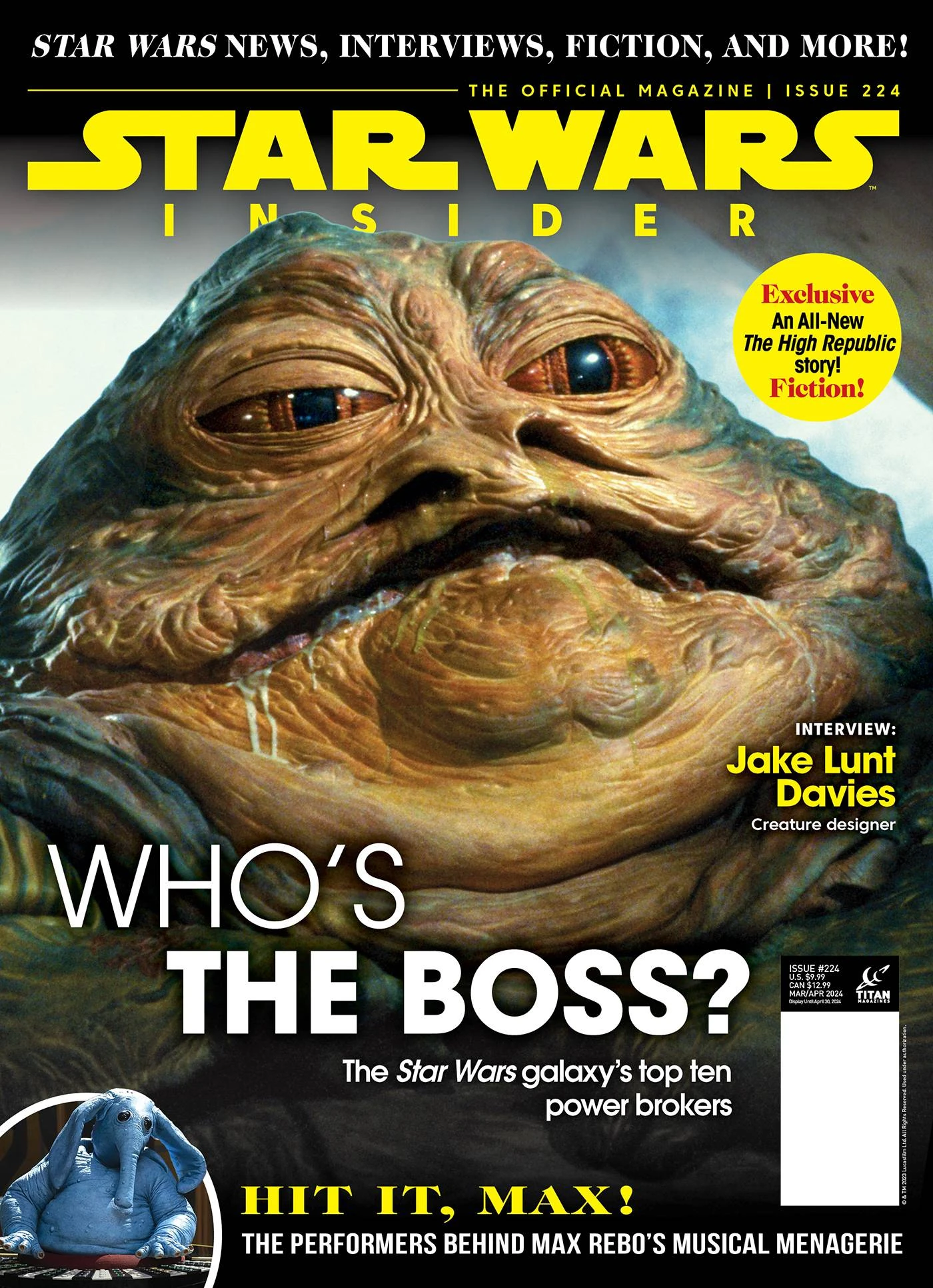 Star Wars Insider 224 | Wookieepedia | Fandom