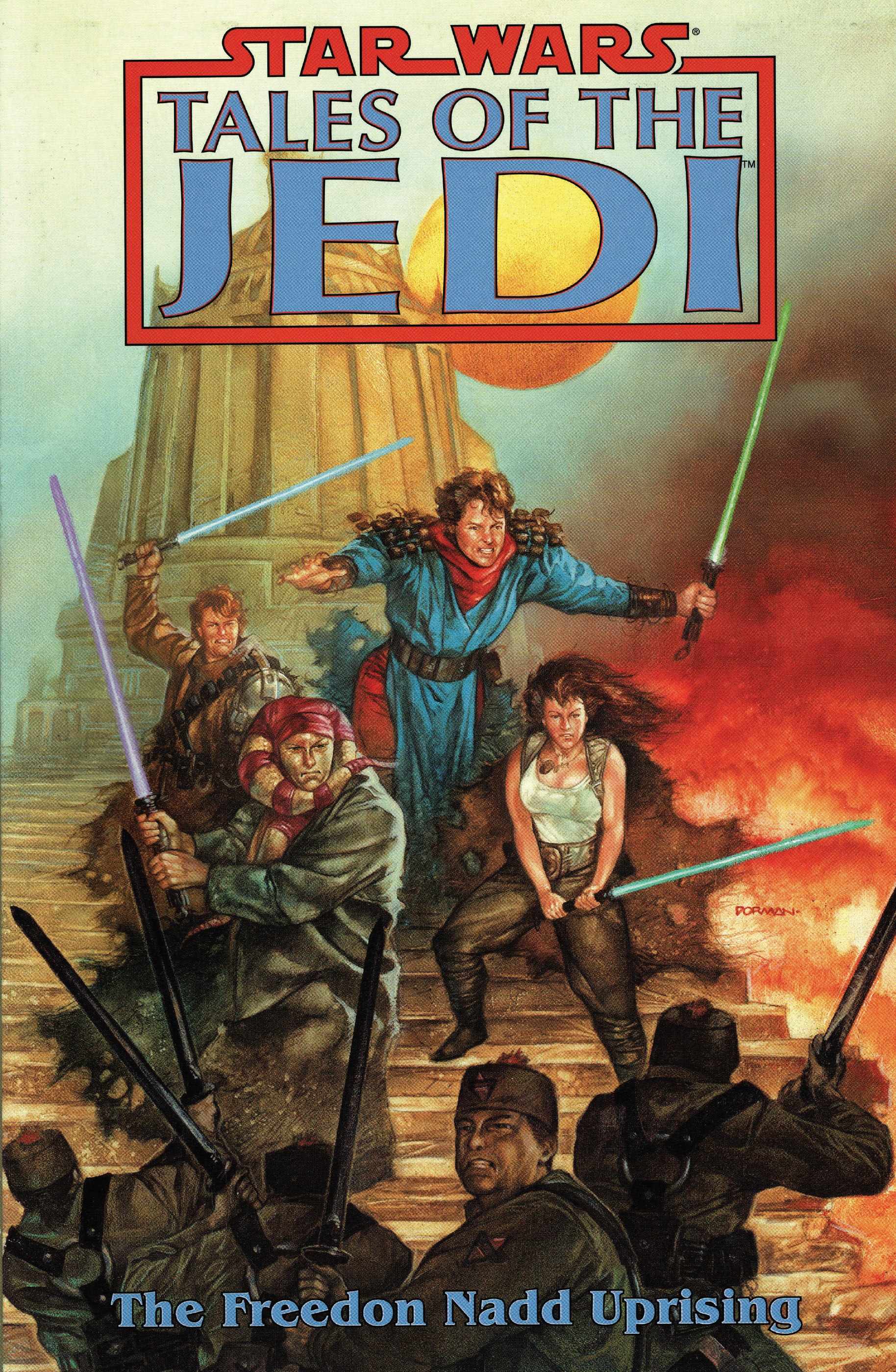 Star Wars: Tales of the Jedi — The Freedon Nadd Uprising (TPB) appearance in Common Appearance