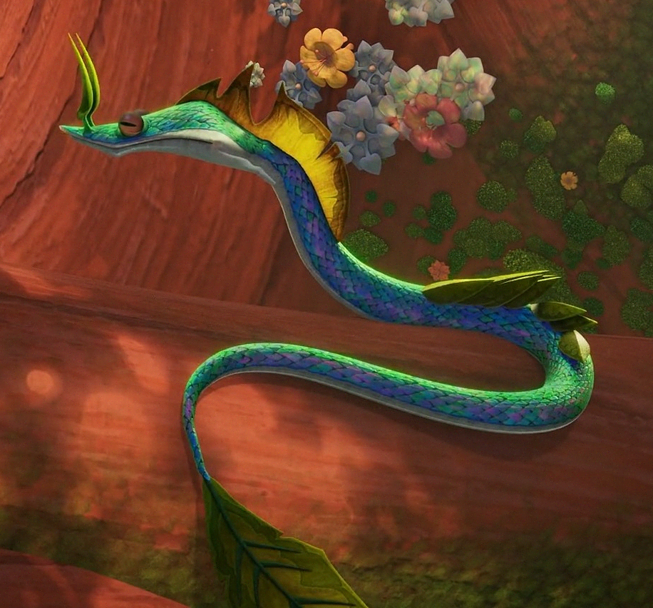 Tanglevine snake appearance 