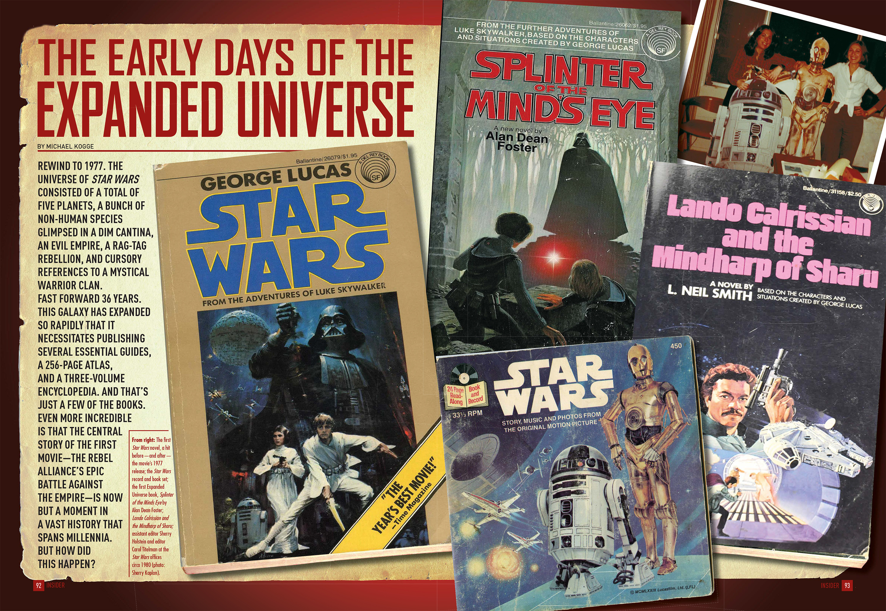 The Early Days of the Expanded Universe appearance in Common Appearance