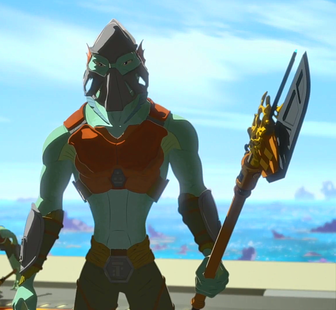 Aeosian appearance 