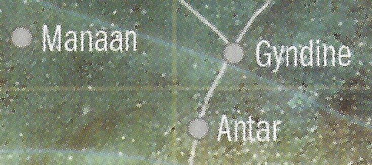 Antar appearance 