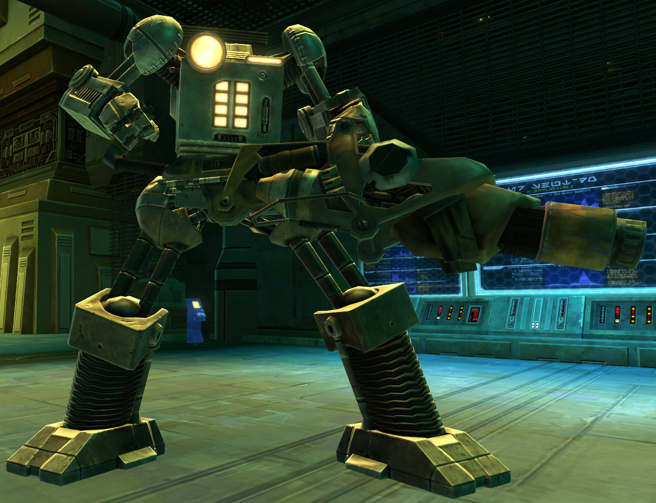 Assembler (droid) appearance 