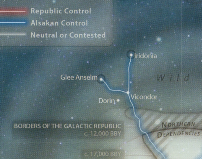 Battle of the Glee Anselm system appearance in Common Appearance