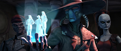 Cad Bane in control