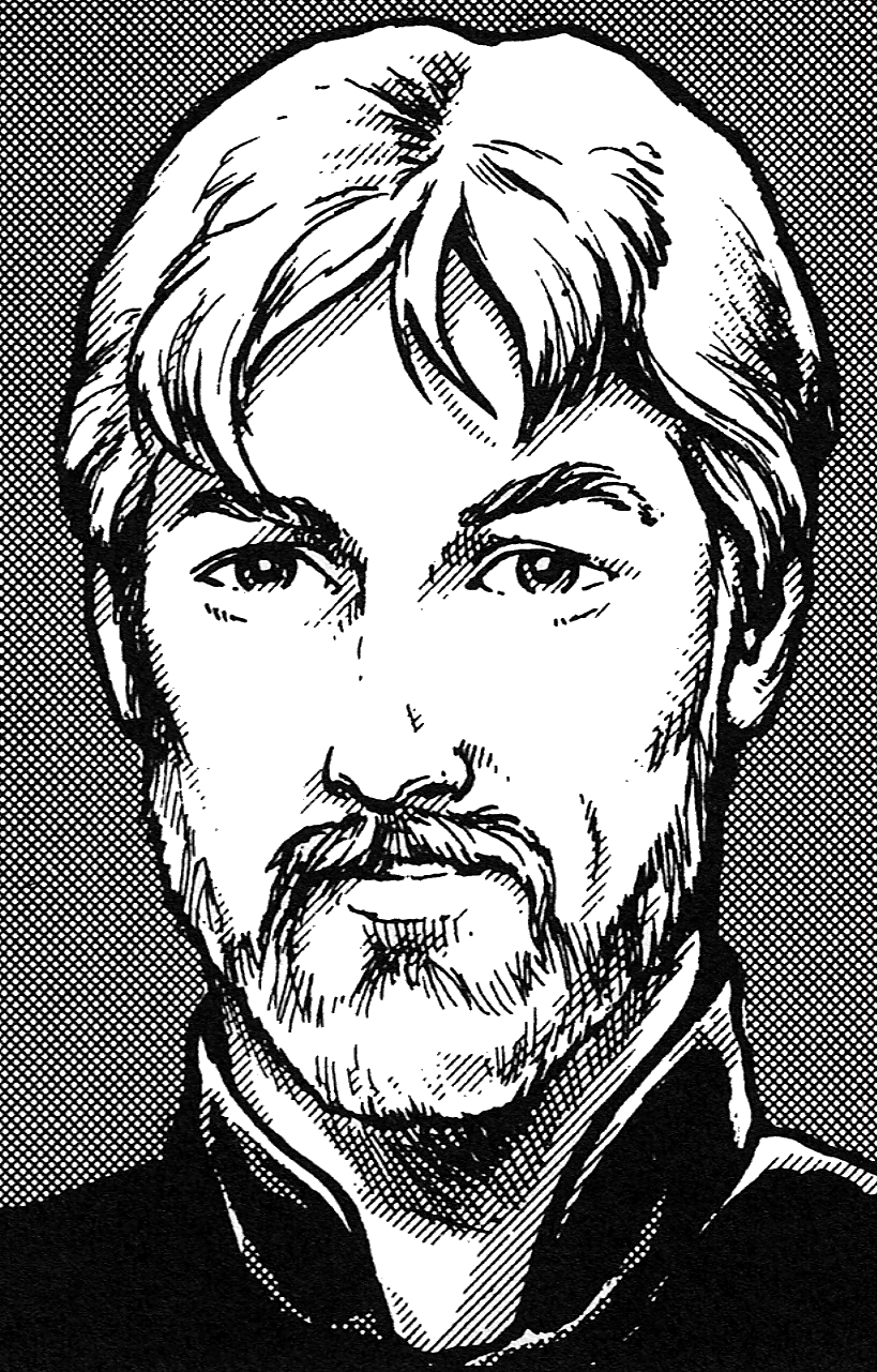 Corran Horn, as Eamon Yzalli, arranged Tesc's escape.