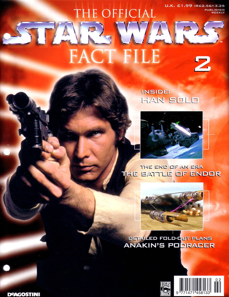 The Official Star Wars Fact File 2 appearance in Common Appearance