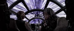 Hyperspace falcon